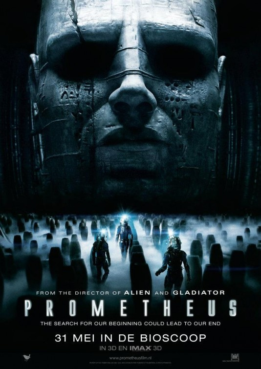 Прометей / Prometheus (2012/TS...